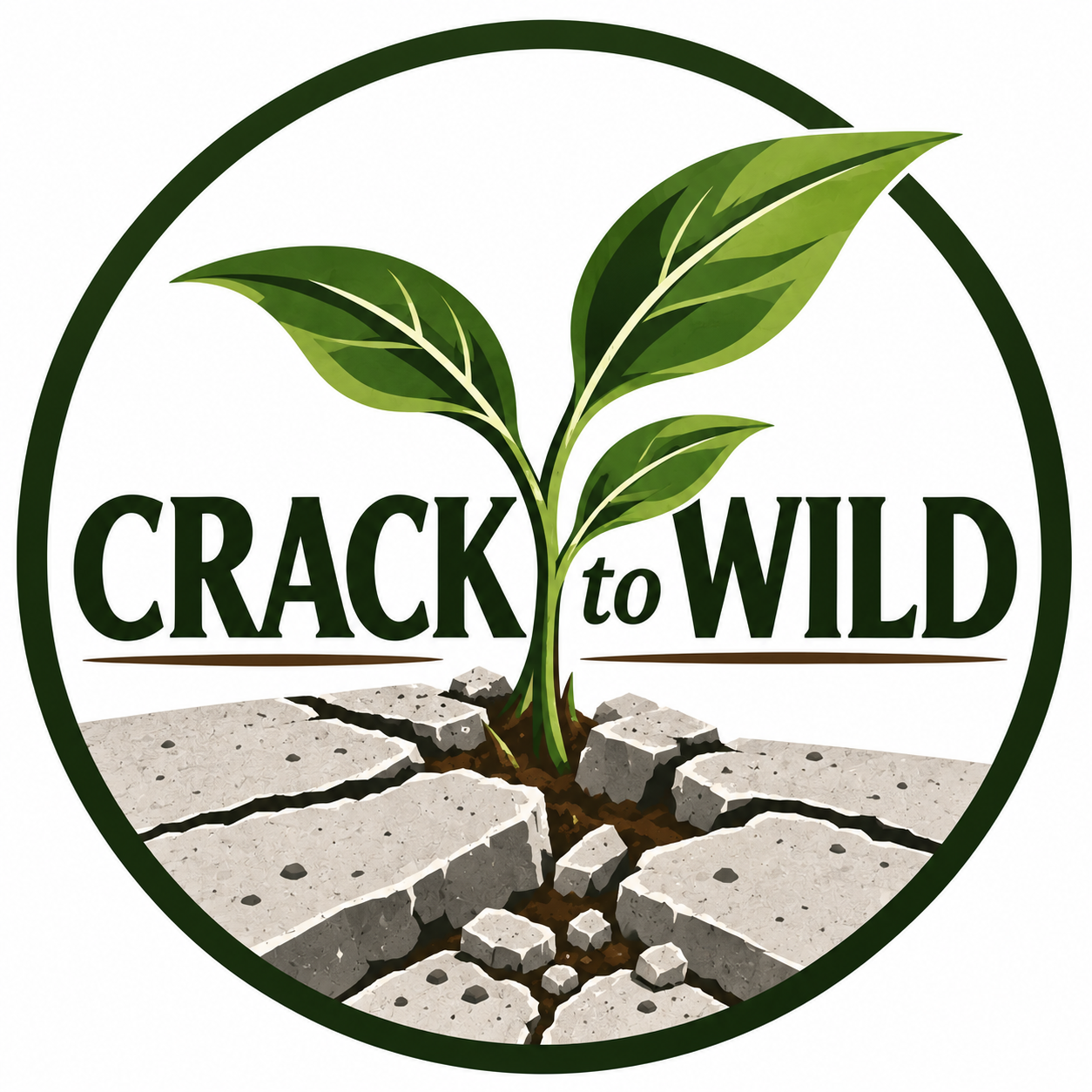 Crack to Wild
